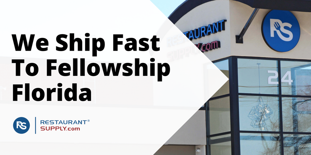 Restaurant Supply Store Fellowship Florida