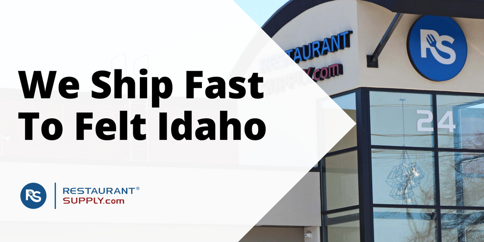 Restaurant Supply Store Felt Idaho