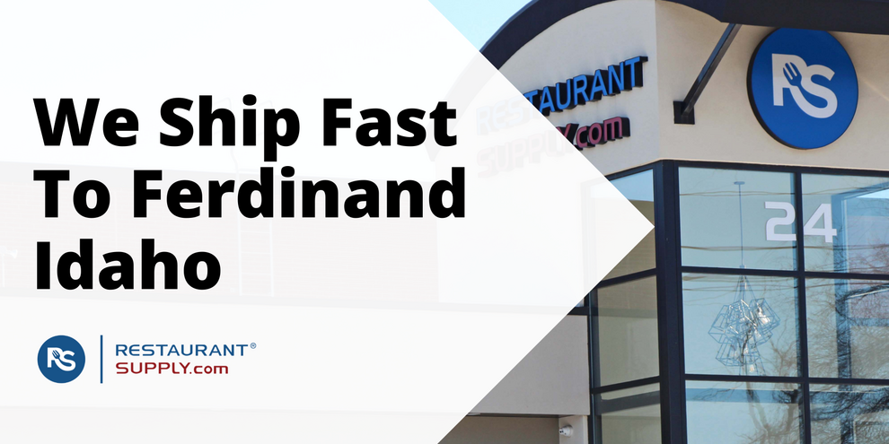 Restaurant Supply Store Ferdinand Idaho