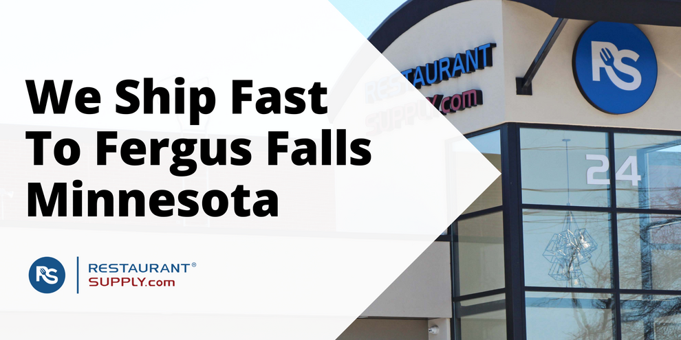 Restaurant Supply Store Fergus Falls Minnesota