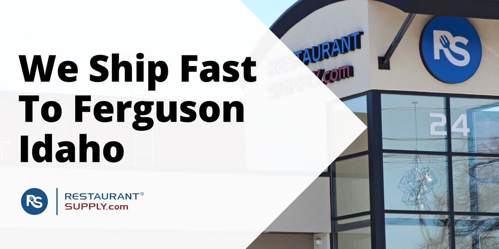 Restaurant Supply Store Ferguson Idaho