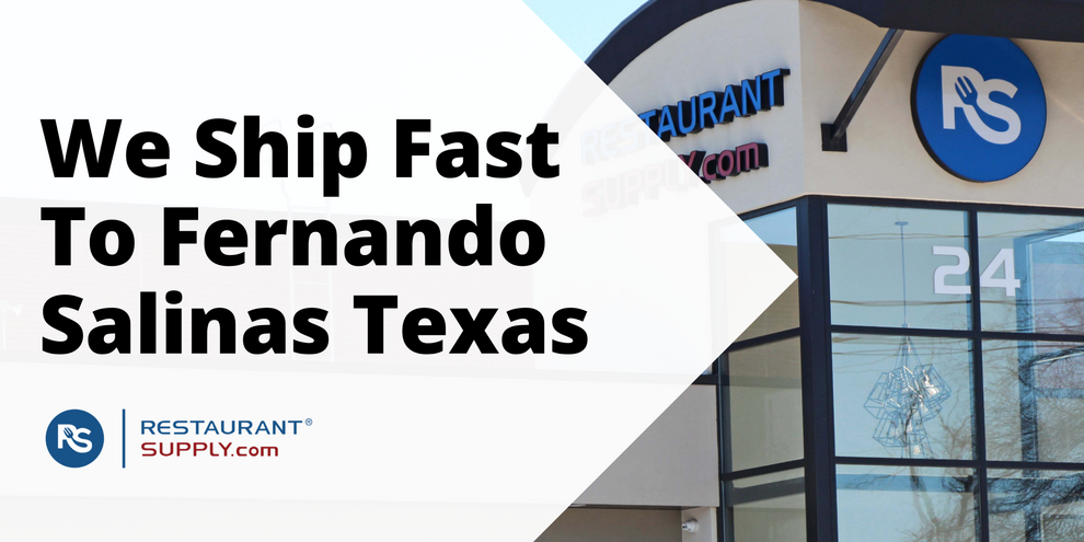 Restaurant Supply Store Fernando Salinas Texas