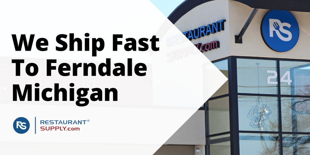 Restaurant Supply Store Ferndale Michigan