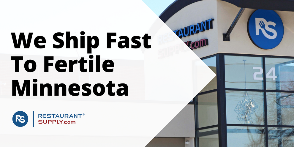 Restaurant Supply Store Fertile Minnesota