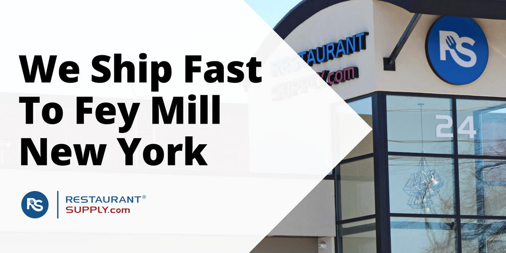 Restaurant Supply Store Fey Mill New York