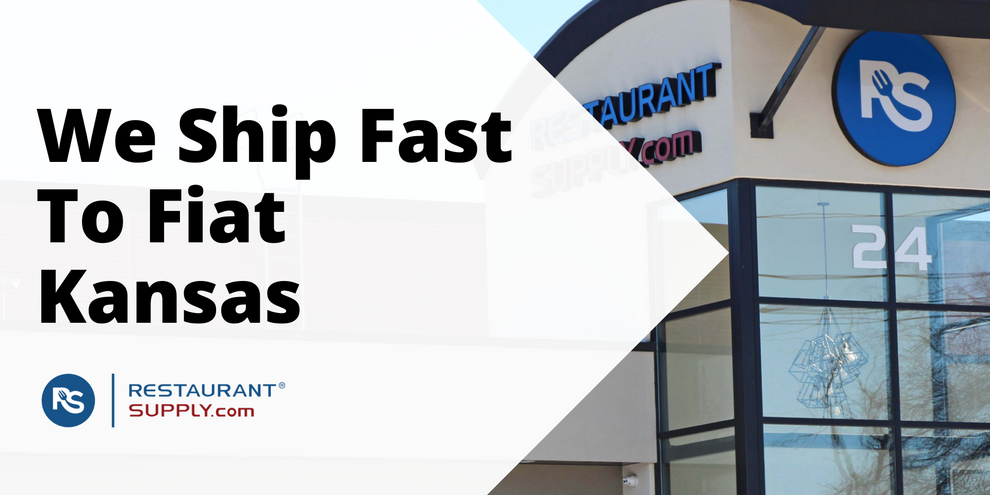 Restaurant Supply Store Fiat Kansas