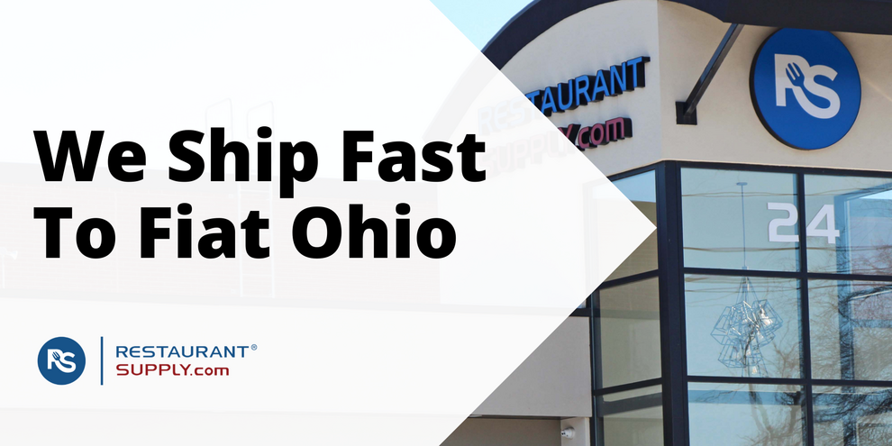Restaurant Supply Store Fiat Ohio