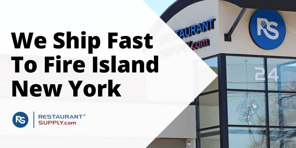 Restaurant Supply Store Fire Island New York