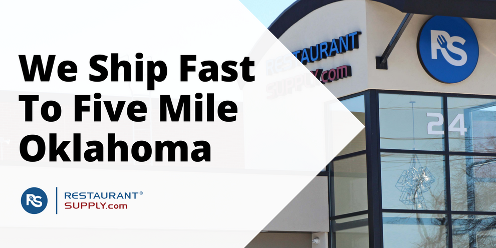 Restaurant Supply Store Five Mile Oklahoma