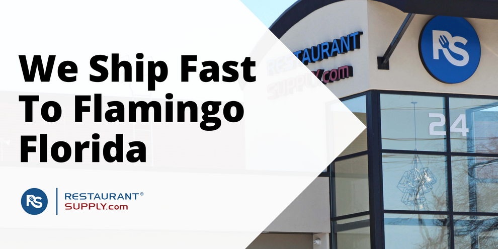 Restaurant Supply Store Flamingo Florida