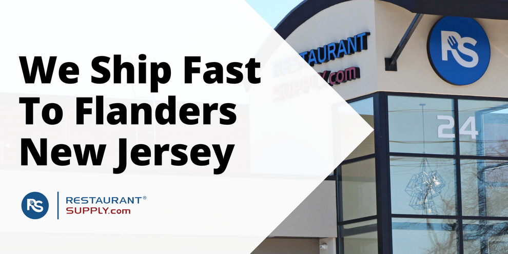 Restaurant Supply Store Flanders New Jersey