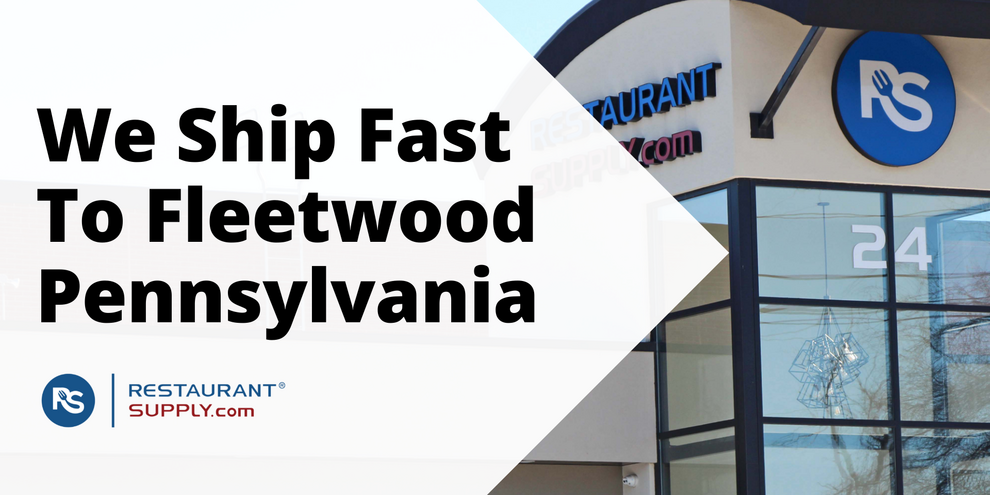 Restaurant Supply Store Fleetwood Pennsylvania