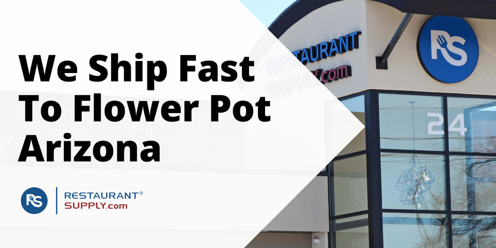 Restaurant Supply Store Flower Pot Arizona