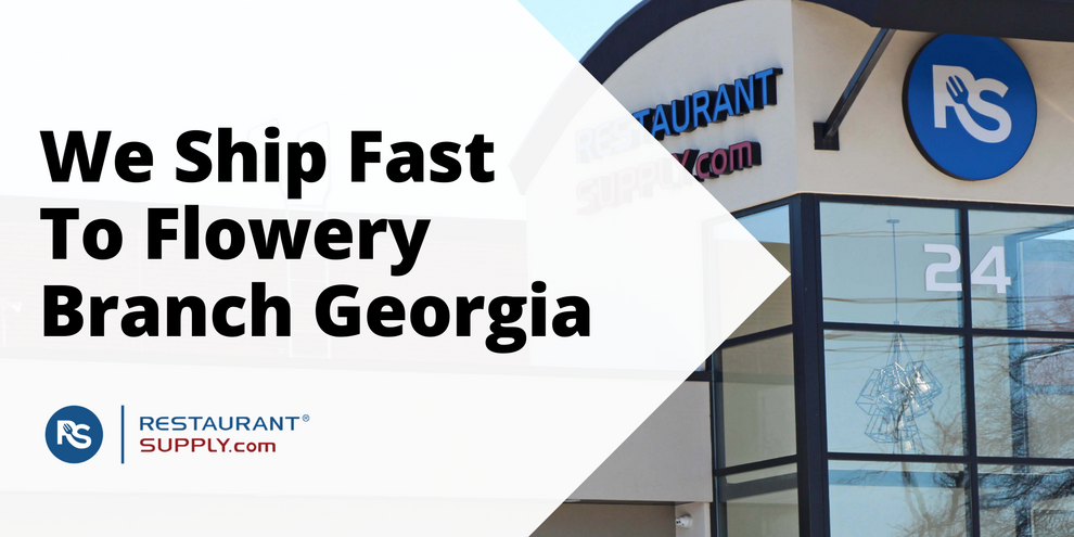 Restaurant Supply Store Flowery Branch Georgia