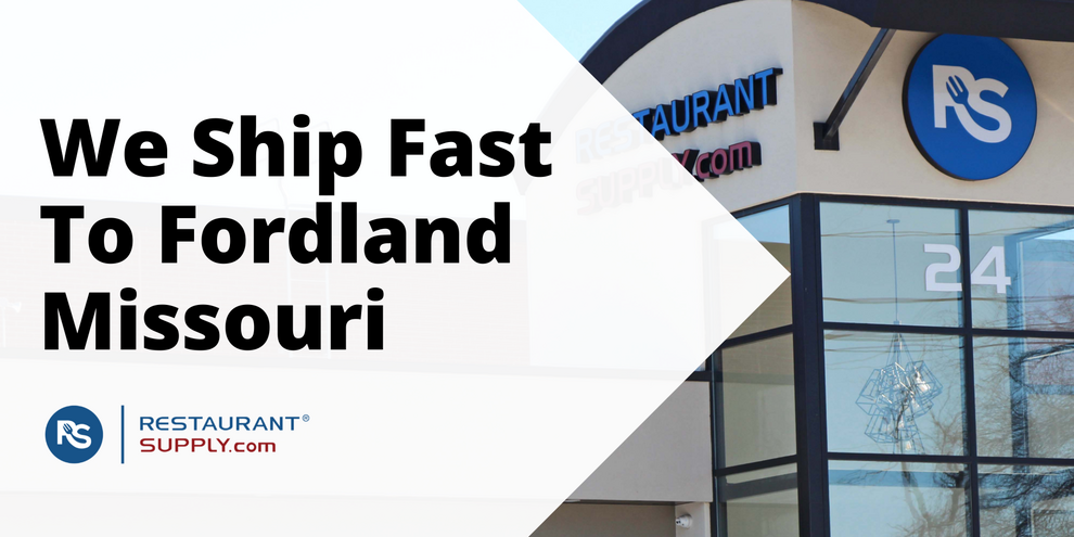 Restaurant Supply Store Fordland Missouri