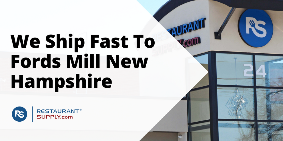 Restaurant Supply Store Fords Mill New Hampshire