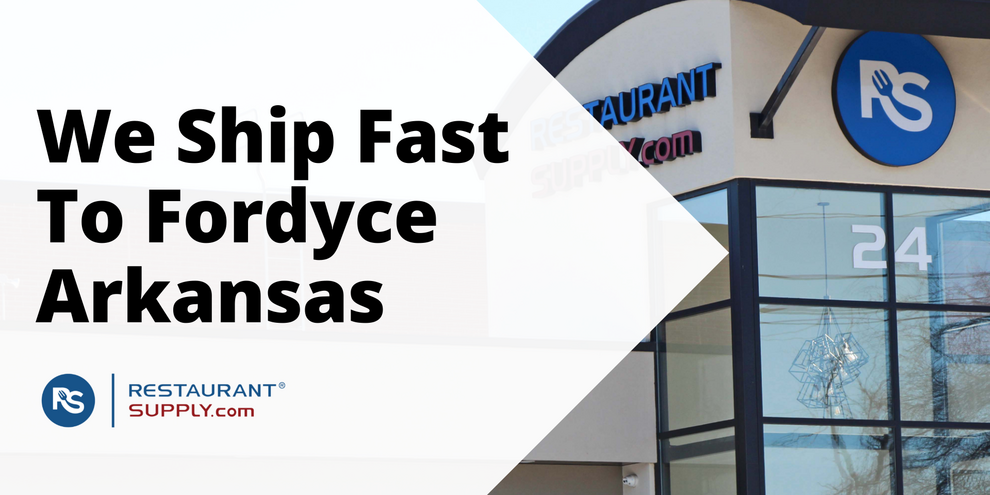 Restaurant Supply Store Fordyce Arkansas