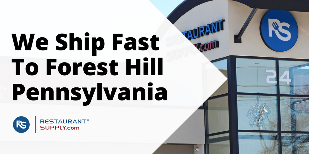 Restaurant Supply Store Forest Hill Pennsylvania