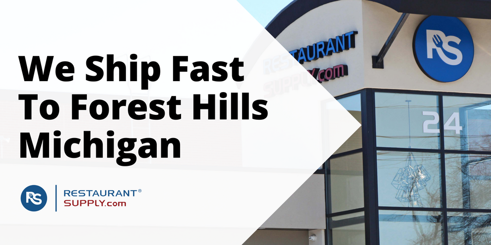 Restaurant Supply Store Forest Hills Michigan