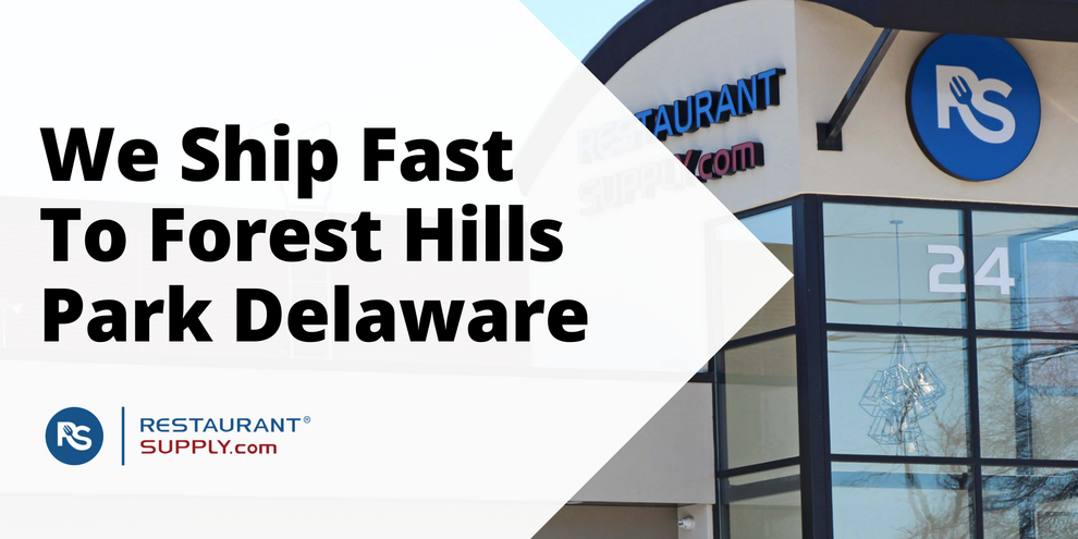 Restaurant Supply Store Forest Hills Park Delaware