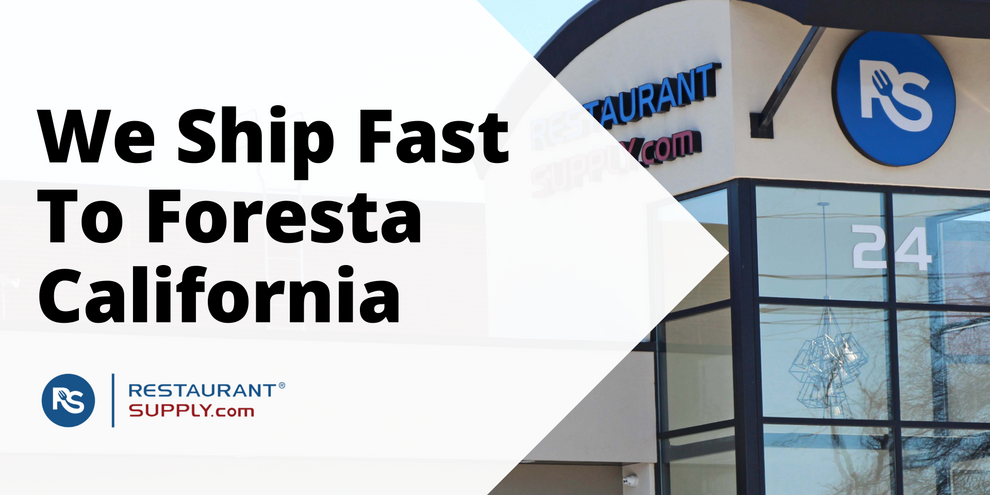 Restaurant Supply Store Foresta California