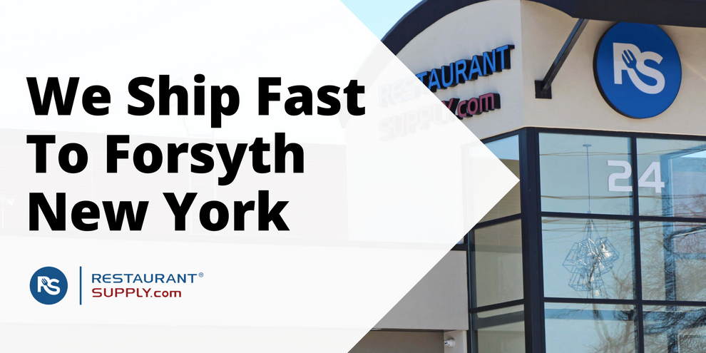 Restaurant Supply Store Forsyth New York