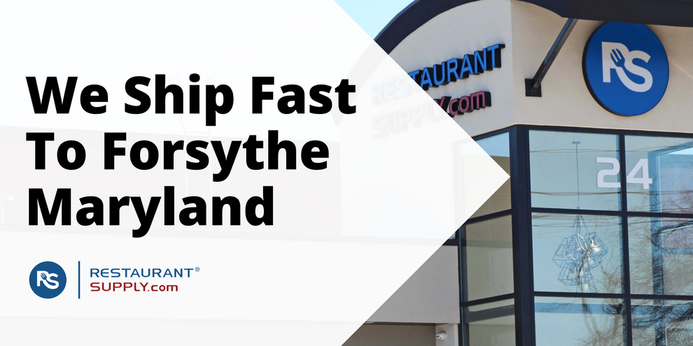 Restaurant Supply Store Forsythe Maryland
