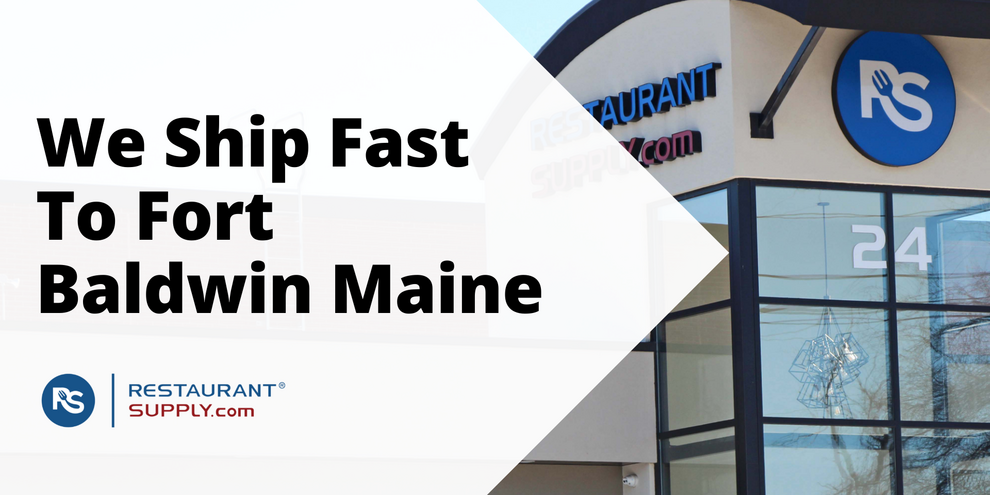 Restaurant Supply Store Fort Baldwin Maine