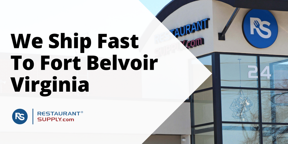 Restaurant Supply Store Fort Belvoir Virginia