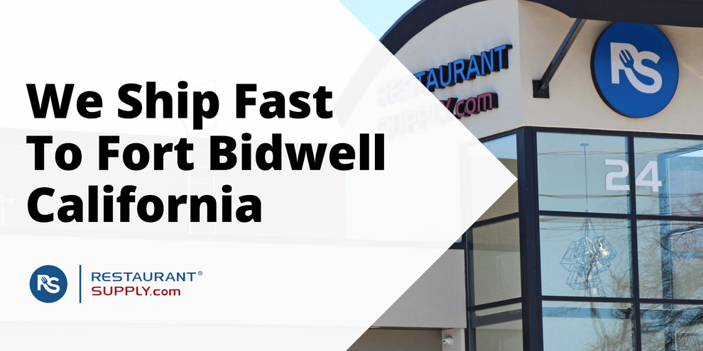 Restaurant Supply Store Fort Bidwell California