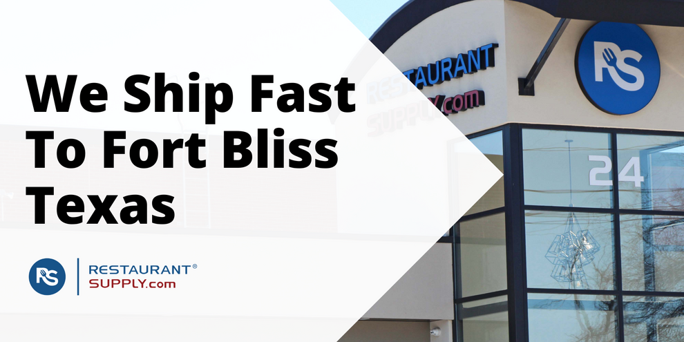 Restaurant Supply Store Fort Bliss Texas