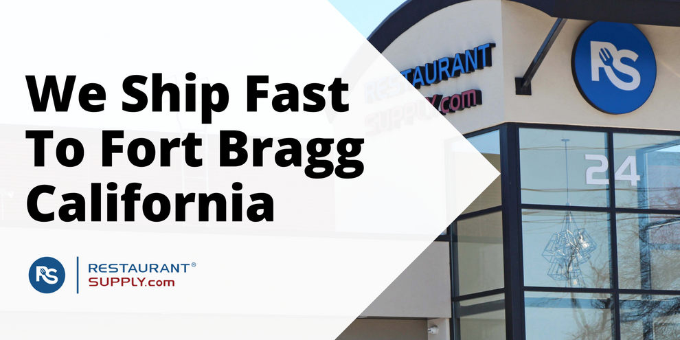 Restaurant Supply Store Fort Bragg California