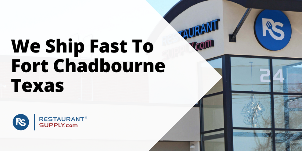 Restaurant Supply Store Fort Chadbourne Texas