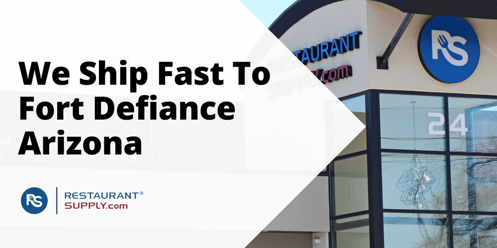 Restaurant Supply Store Fort Defiance Arizona