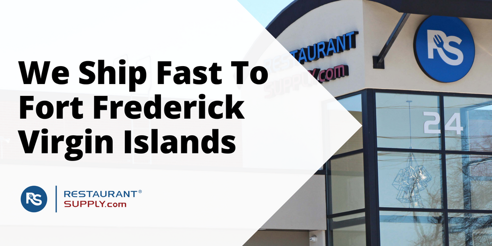 Restaurant Supply Store Fort Frederick Virgin Islands