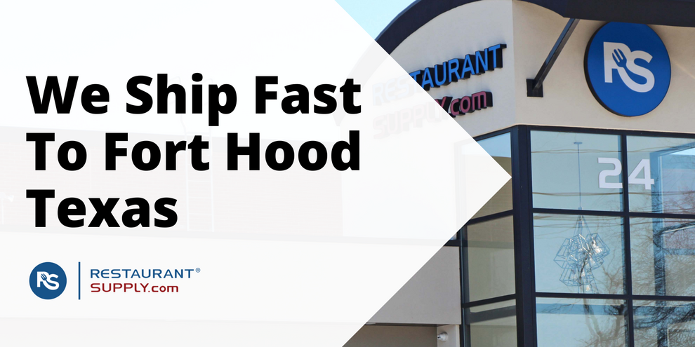 Restaurant Supply Store Fort Hood Texas