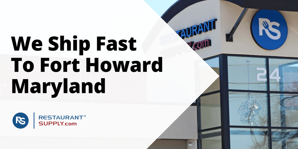 Restaurant Supply Store Fort Howard Maryland