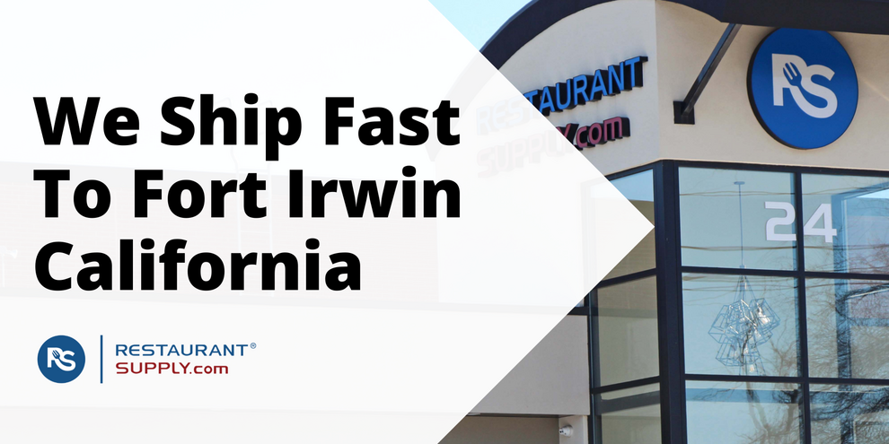 Restaurant Supply Store Fort Irwin California