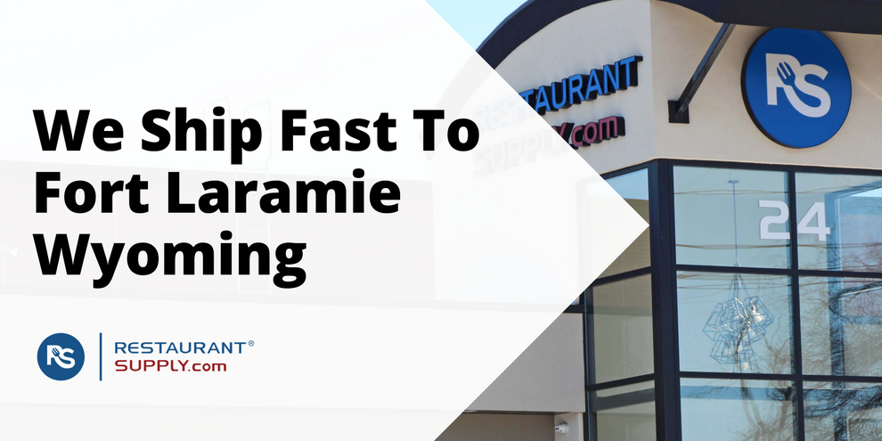 Restaurant Supply Store Fort Laramie Wyoming