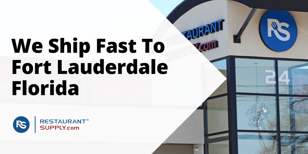 Restaurant Supply Store Fort Lauderdale Florida