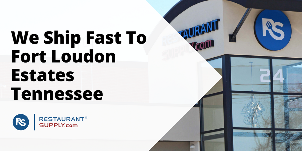 Restaurant Supply Store Fort Loudon Estates Tennessee