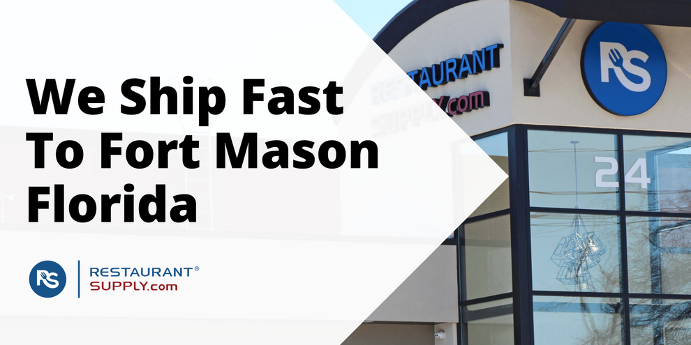 Restaurant Supply Store Fort Mason Florida