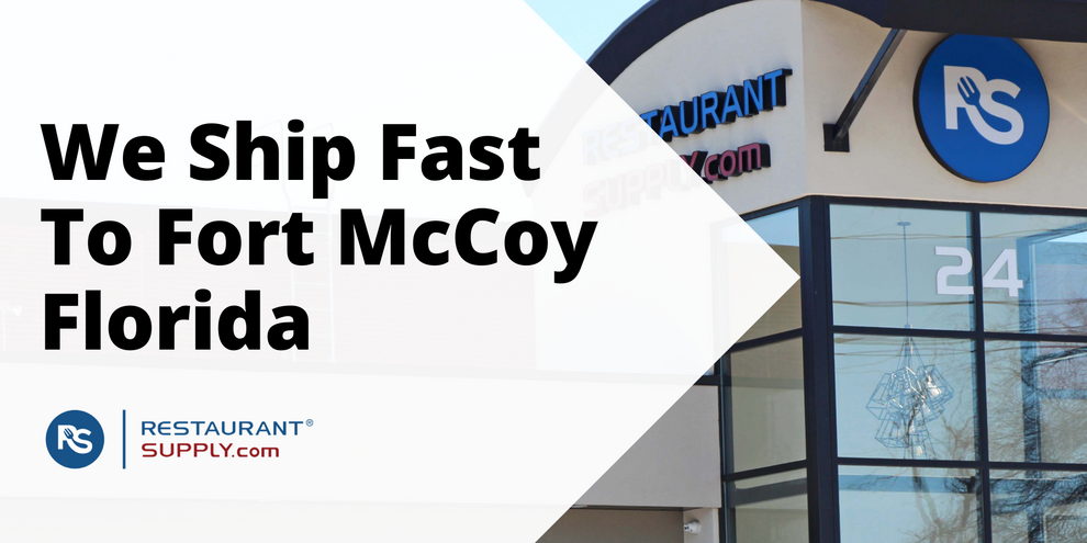 Restaurant Supply Store Fort McCoy Florida