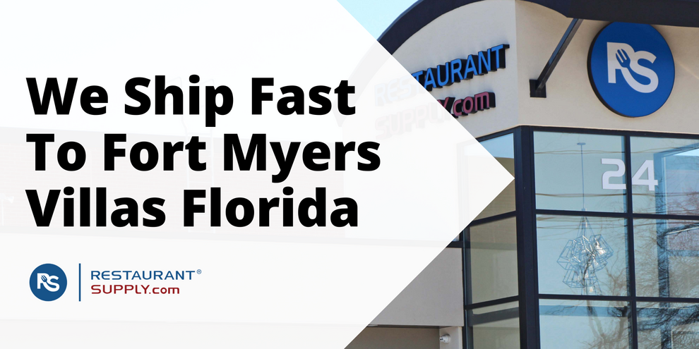 Restaurant Supply Store Fort Myers Villas Florida