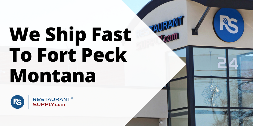 Restaurant Supply Store Fort Peck Montana