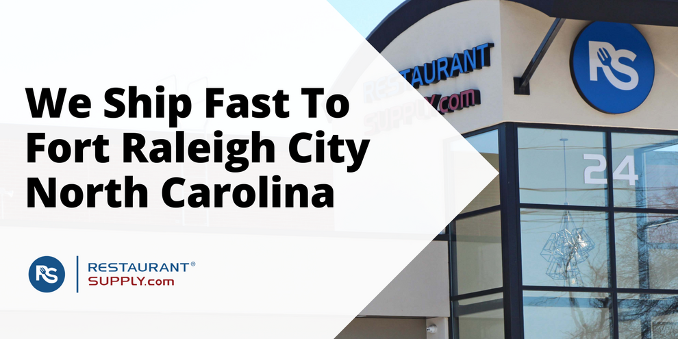 Restaurant Supply Store Fort Raleigh City North Carolina