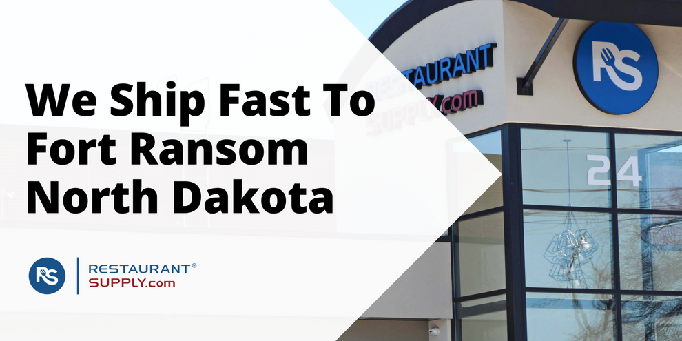 Restaurant Supply Store Fort Ransom North Dakota