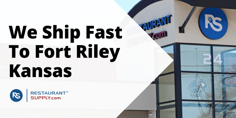 Restaurant Supply Store Fort Riley Kansas