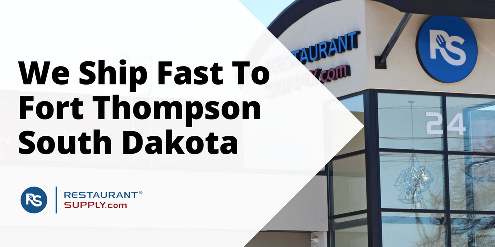 Restaurant Supply Store Fort Thompson South Dakota