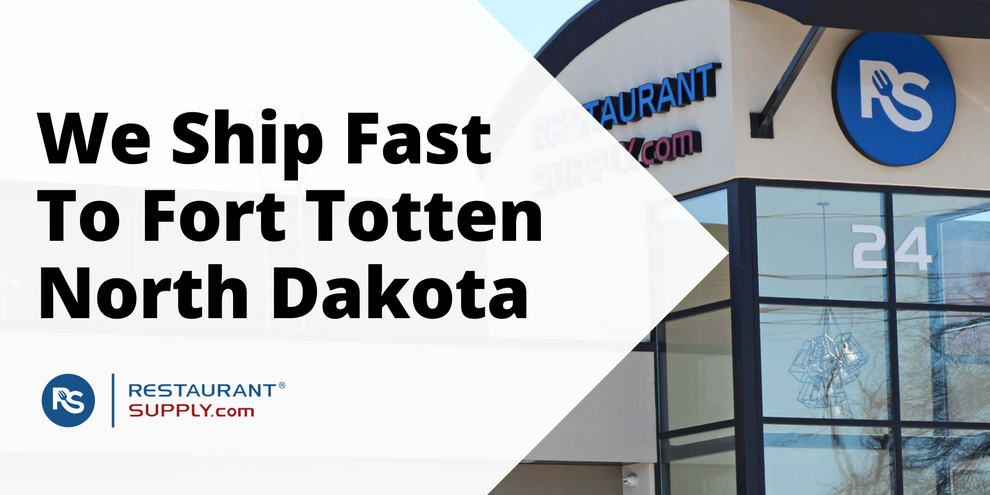 Restaurant Supply Store Fort Totten North Dakota